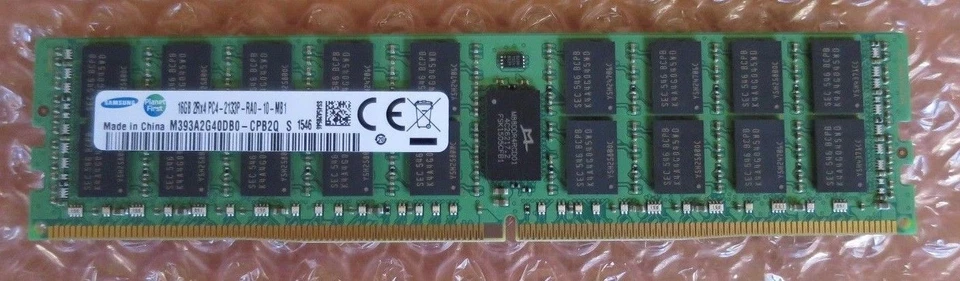 Fujitsu S26361-F3843-E516 16GB (1x16GB) 2Rx4 DDR4-2133 REG ECC Server Memory - Image 1 of 1