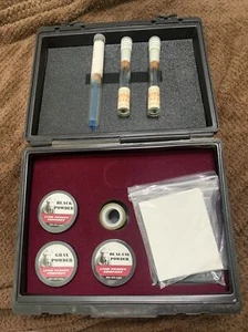 Lynn Peavey Multi-Purpose Field Fingerprint Testing Kit Briefcase  - Picture 1 of 12