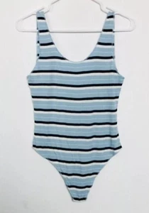 Gr. S Free People gestreifter Ride or Die Body Damen gerippte Tankschaufel T6PM - Bild 1 von 10
