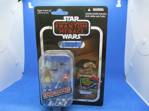 RATTS TYERELL & PIT DROID Star Wars Vintage Collection VC77 b Cover