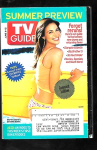 TV GUIDE - 6/2004 - SOMMERVORSCHAU - BROOKE BURNS - PHILADELPHIA, PA EDITION - Bild 1 von 2