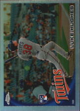 2010 (TWINS) Topps Update Chrome Rookie Refractors #CHR14 Luke Hughes