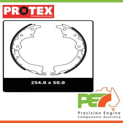 Nuevas zapatas de freno *PROTEX* - traseras para. TOYOTA HILUX GGN15R 2D Ute tracción trasera. Foto 1 de 4
