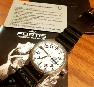 FORTIS Spacematic 623.22.158.1 Limited Edition Automatic Men's Watch from JP - Picture 1 of 7