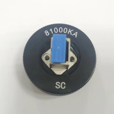 NEW Agilent HP 81000KA SC Optical Connector Adapter For 8152x 8162x 81624DD - Image 1 of 2