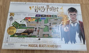 Harry Potter Magical Beasts Board Game 100% Complete VGC - Picture 1 of 13