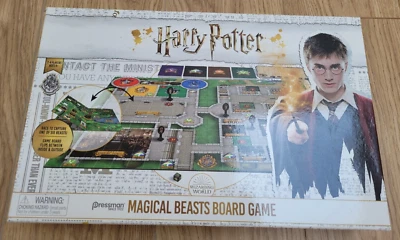 Harry Potter Magical Beasts Board Game 100% Complete VGC - Image 1 of 4