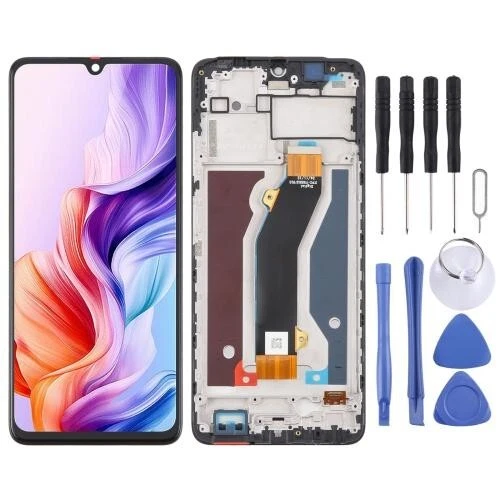 For ZTE BLADE V70 MAX LCD Screen Digitizer Full Assembly With Frame - Image 1 of 1