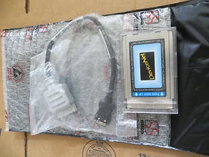 Allen Bradley DeviceNet PCMCIA Card 1784-PCD /C w/Cable, 2006 Nice Used Tested - Picture 1 of 7