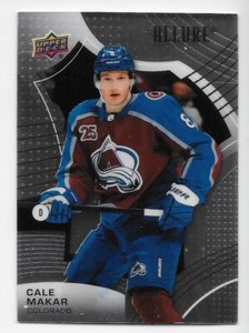 21/22 UPPER DECK ALLURE BASE/ROOKIES RC Hockey (#1-150) U-Pick From List