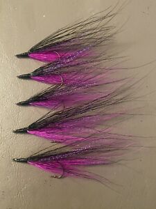 Bucktail River Streamer Flies- Hand Tied - Walleye, White Bass, Salmon (991)