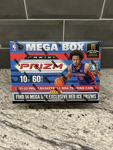 2021 Panini Prizm NBA Basketball Sealed Target Mega Box Quantity NEW AUTO - Picture 1 of 2
