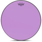 Remo Emperor Colortone Purple Drum Head 16 in.