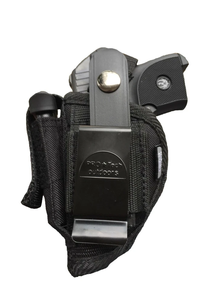 The Ultimate OWB Gun Holster With Magazine Pouch for Phoenix Arms Hp22 Hp25