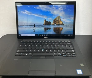 Dell Latitude 7480 14" 512GB SSD, Intel Core i7-7600U, 2.9GHz, 16GB RAM.Win10 - Picture 1 of 8
