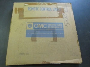 B7 Evinrude Johnson OMC 5223022 Remote Control Cable OEM New Factory Boat Parts - Picture 1 of 2