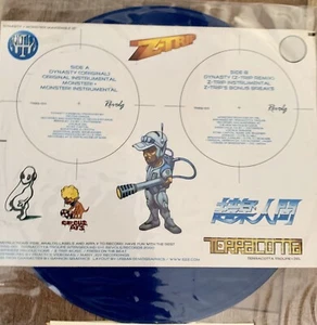 RARE Z-Trip 12" Dynasty / Monster Max Del The Funkee NM Stickers Unused - Imagen 1 de 2