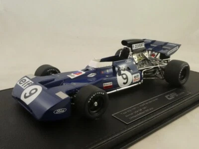 Gpreplicas Tyrrell 003 #9 Francois Cevert Winner USA Gp 1971 1/18 GP118B - Bild 1 von 3
