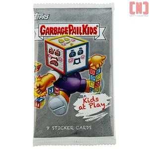 Topps Chrome Poubelle Seau Enfants Séries 1 À Jouer Loisirs Booster Paquet - Picture 1 of 2