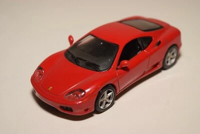 V 1:43 HOTWHEELS FERRARI 360 MODENA RED NEAR MINT CONDITION - Photo 1/4