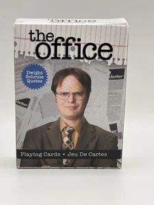 Das Büro Spielkarten - Dwight Schrute Zitate - Bild 1 von 2