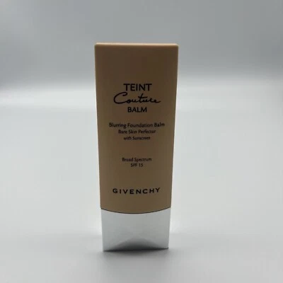 Base bálsamo desenfocante Givenchy Teint Couture 1 porcelana desnuda 1 fl oz Foto 1 de 3