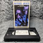 Universal Soldier VHS 1992 Jean-Claude Van Damme Dolph Lundgren film classique
