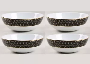 Williams Sonoma Honeycomb Cereal Bowls 6 3/4" dim Set of 4 New - Picture 1 of 3