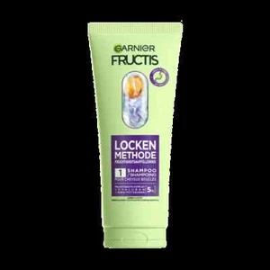 Garnier Fructis Shampoo Locken, Sofort gebändigte Locken, Ohne Silikone, 200 ml - Bild 1 von 3