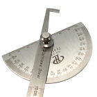 100mm Stainless 0-180 Degree Protractor Angle Finder Arm Rule Measure To-wq