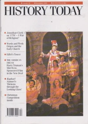 history today-DEC 1989-DICKENS THROUGH THE LOOKING GLASS. - Image 1 of 3