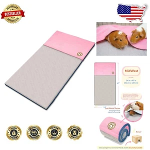 Waterproof Guinea Pig Bedding Liner with Burrowing Pocket Sleeve - Midwest Size - Picture 1 of 9