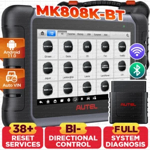 2025 Autel MaxiCOM MK808K-BT Diagnostic Scan Tool Bidirectional = MK808BT PRO - Picture 1 of 14