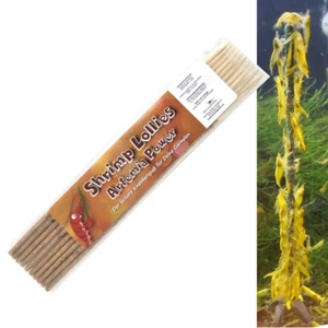Camarón Lollies Artemia / 10 piezas / barras de alimento, aportan proteínas importantes - Imagen 1 de 3