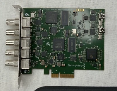 BlackMagic Design DeckLink Duo 5Port SDI Digital Video Capture Card BMDPCB119B - Image 1 of 4