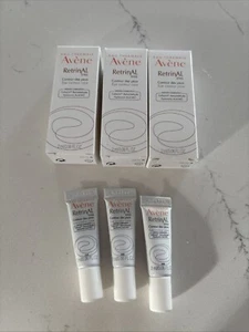 3x Avene RETRINAL EYE CONTOUR Cream w/ Hyaluronic Acid 2mL Each Exp04/26 - Picture 1 of 4