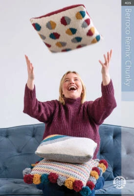 Berroco ::Booklet #425:: Remix Chunky yarn 6 designs - Image 1 of 4