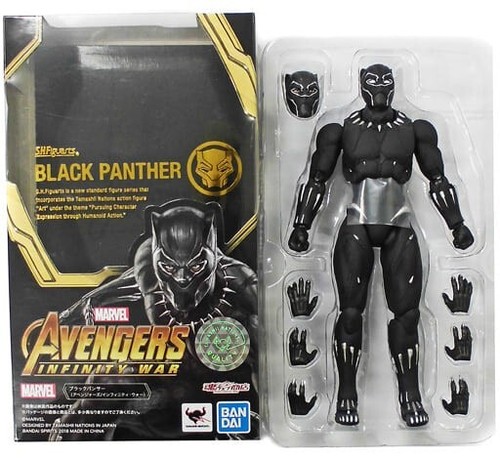 6 S.H. Figuarts Thanos Avengers Infinity War Action Figure New In Box