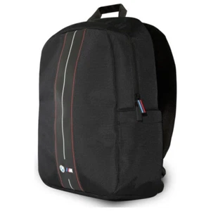 BMW Rucksack Backpack 16" Notebook Laptop Tablet Carbon Nylon M Power Red Stripe - Bild 1 von 4