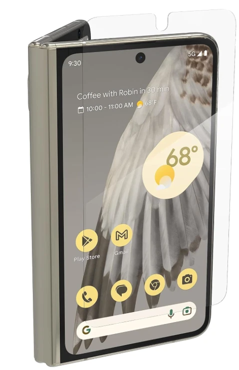 ZAGG InvisibleShield Glass Google Pixel Fold Screen Protector Smudge Resistant
