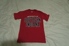 Champion University of Southern Indiana Screaming Eagles T-Shirt Evansville Red