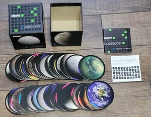Moons & Planets Matching Game MMRY Guide Book 46 Tiles HungryRobot 2012 - Picture 1 of 7
