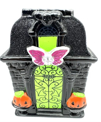 Jabón de manos espumoso embrujado Bath & Body Works Halloween 2021 otoño usado Foto 1 de 4