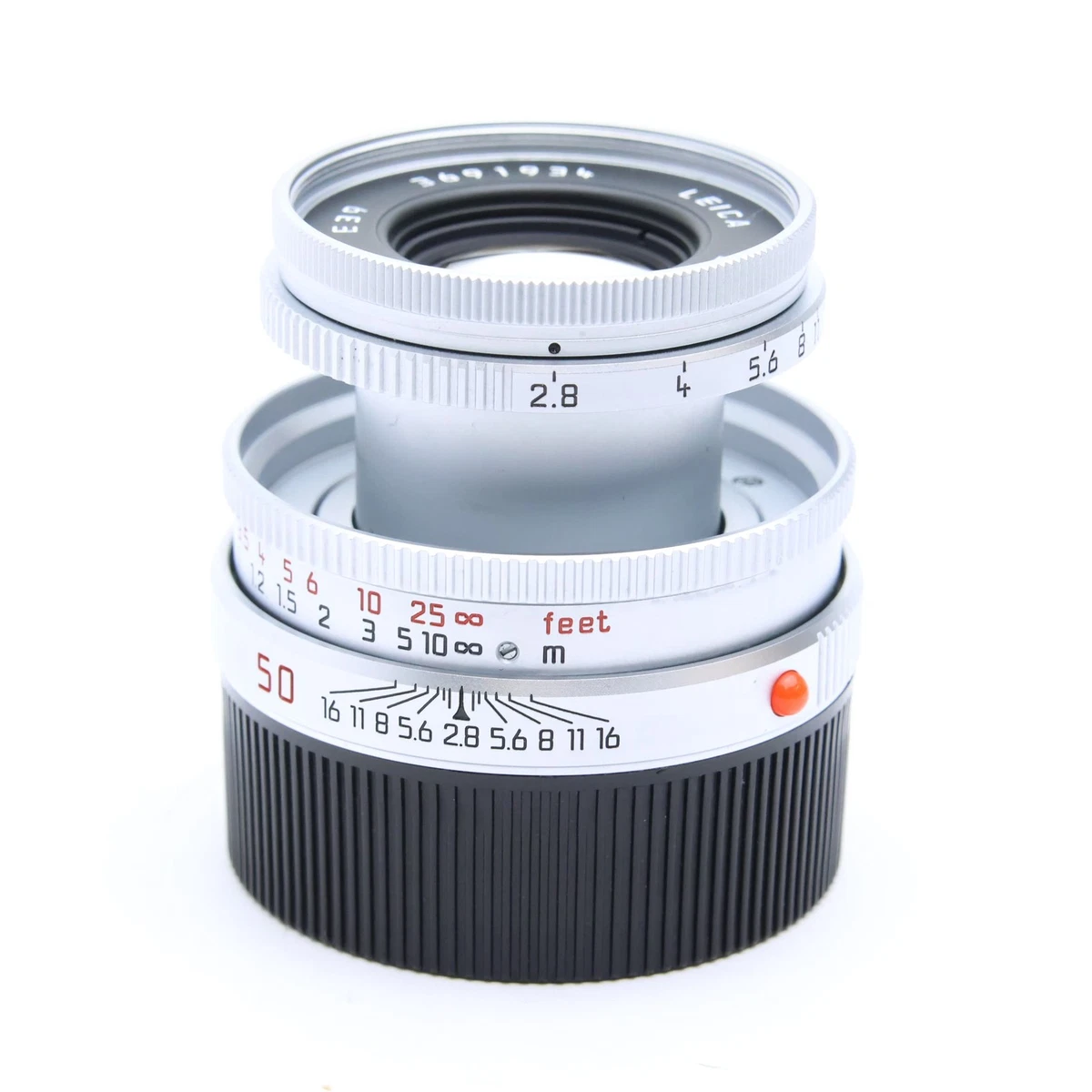 Leica ELMAR-M f/2.8 Camera Lenses 50mm Focal for sale - eBay