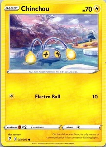 Pokémon TCG Pokémon Chinchou Common Regular - Bild 1 von 2