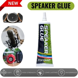 Speaker Repair Glue Foam Edge Dust Cap Cone Adhesive Black/Transparent - Picture 1 of 29