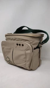Ducks Unlimited Kühltasche Brotzeittasche - Canvas khaki/mit grünem Riemen strapazierfähiger Reißverschluss - Bild 1 von 12