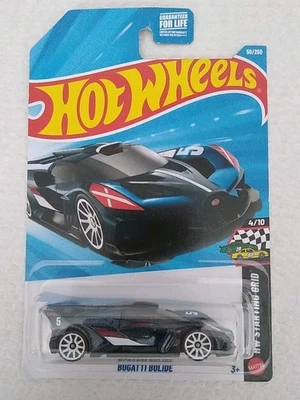 FUNDA MAINLINE B BUGATTI BOLIDE 2026 HOT WHEELS Foto 1 de 4
