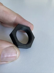 Bullet Reloading Die 7/8" Lock Nut, 3D Printed Plastic (PLA). NEW. Free Post! - Picture 1 of 4