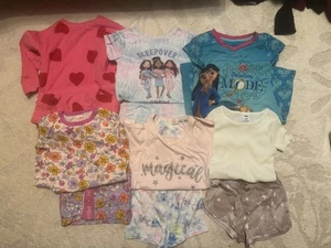 6 Girl Pajamas Sz 6 - Children’s Place Disney Jessica Target EUC - Picture 1 of 1